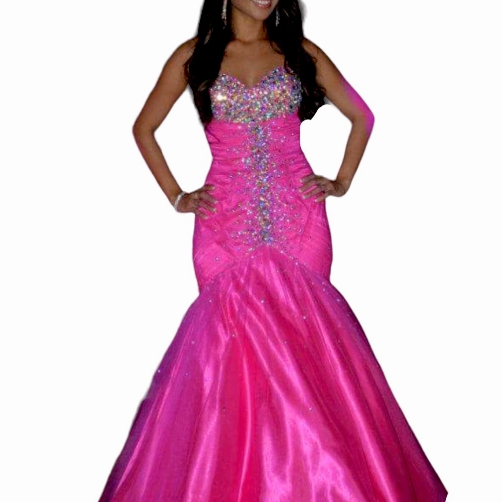 Barbie Pink Dress size 8